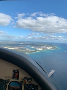 Beautiful weather for flying!